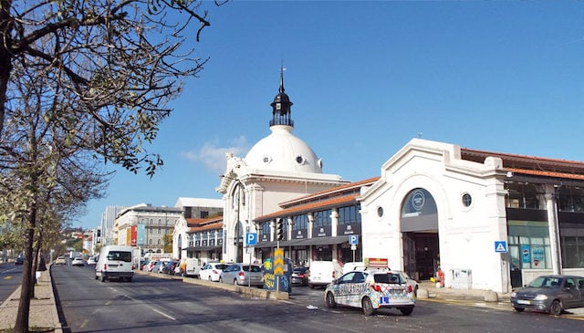 Mercado da Ribeira - fachada
