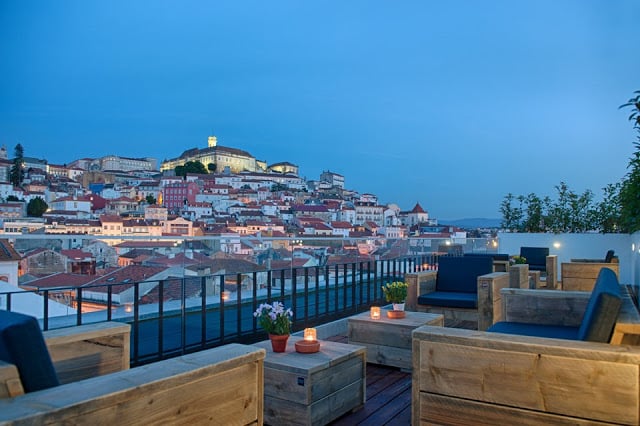 Mejores hoteles en Coimbra