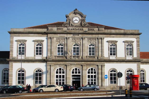 Viajes en tren en Oporto y en Portugal