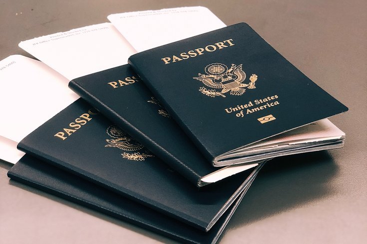 Pasaportes para viajar