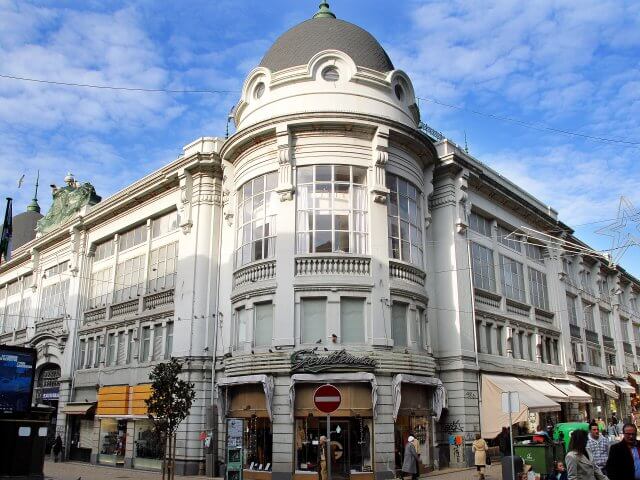 Mercado do Bolhão en Oporto