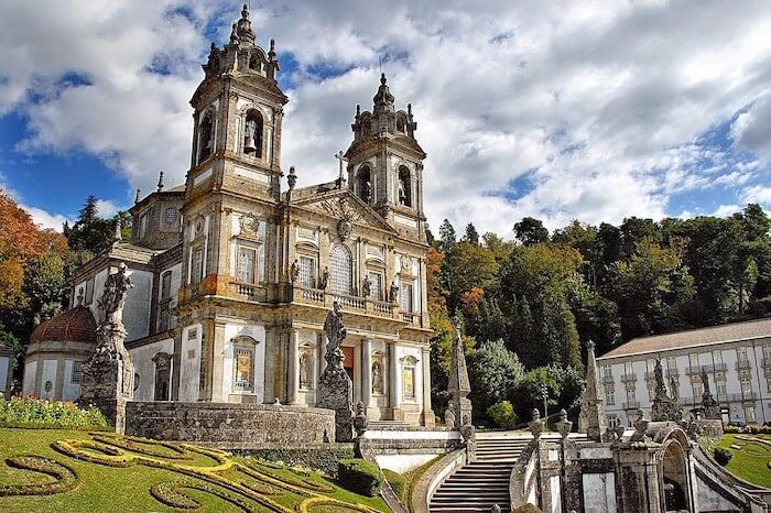 Santuario del Bom Jesus do Monte en Braga