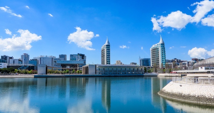 Parque das Nações en Lisboa